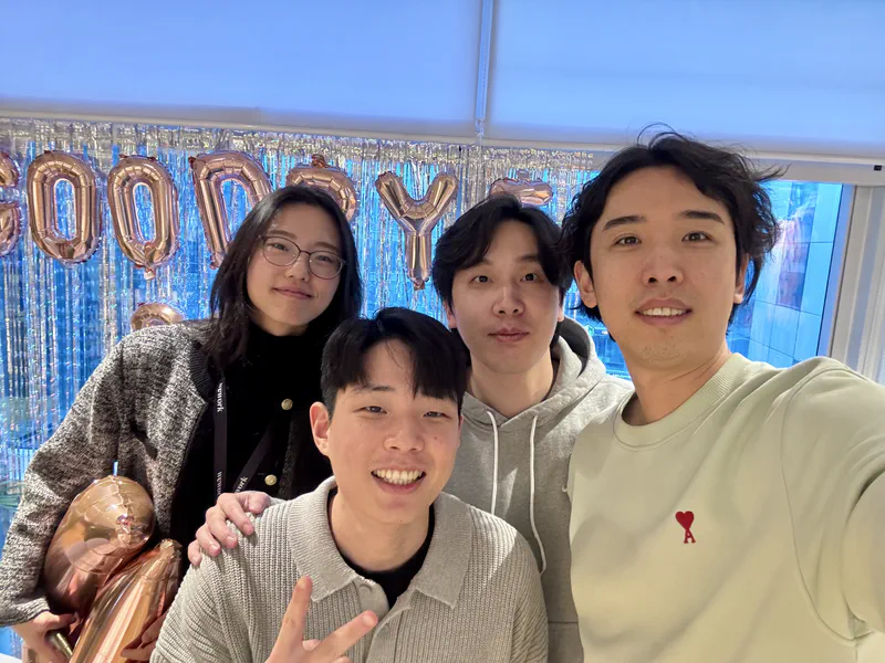 Runbear Team in Seoul