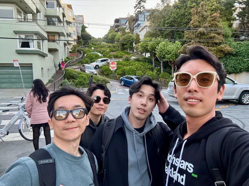 Runbear Team in SF